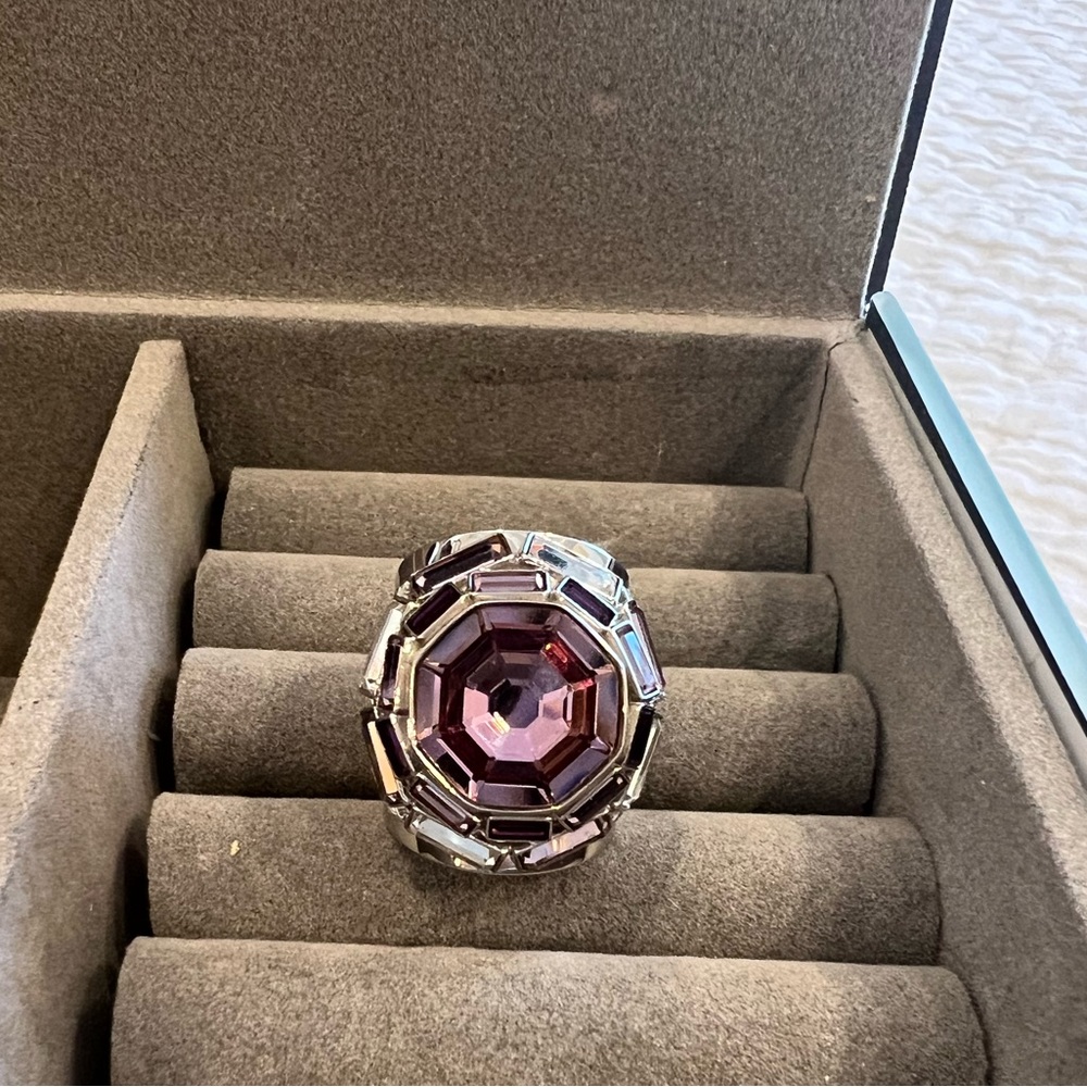 Swarovski limited edition statement ring